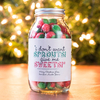 Personalised Jar Of Rosy Apple Sweets - Sprouts!