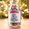 Personalised Jar Of Rosy Apple Sweets - Sweet Christmas