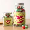 Personalised Jar Of Rosy Apple Sweets - Teacher
