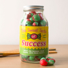 Personalised Jar Of Rosy Apple Sweets - The Sweet Taste Of Success