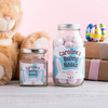 Personalised Jar Of Strawberry Bonbons - Bunny Noses