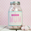 Personalised Jar Of Strawberry Bonbons - Especially For You Mum
