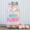 Personalised Jar Of Strawberry Bonbons - World