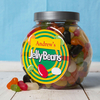 Personalised Jelly Beans Jar - Big Jelly Beans