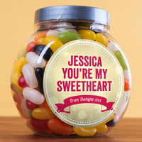 Personalised Jelly Beans Jar - You