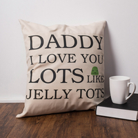 Personalised Jelly Tots Cushion