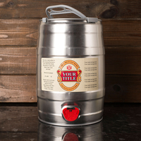 Personalised Keg of Beer 5L