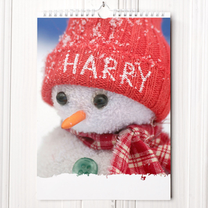 Personalised Kids Calendar