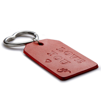 Personalised Love Keyring