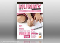 Personalised Magazine Cover - Mummy