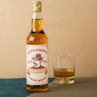 Personalised Malt Whisky - Gentleman