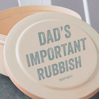Personalised Man Tin
