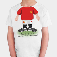 Personalised Manchester United Kid