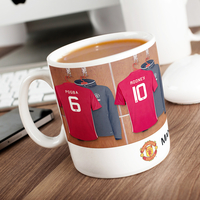 Personalised Manchester United Mug