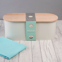Personalised Mary Berry Bread Bin