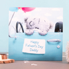 Personalised Me To You Belgian Chocolates – Tatty Teddy,  Happy Father