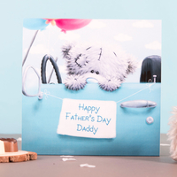 Personalised Me To You Belgian Chocolates – Tatty Teddy,  Happy Father