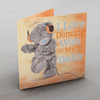 Personalised Me to You Card - Dancing With Daddy