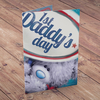 Personalised Me To You Card - First Daddy