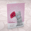 Personalised Me to You Card - Love You Rose