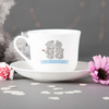 Personalised Me To You Tea Cup & Saucer - Any Message