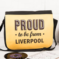 Personalised Messenger Bag - Proud