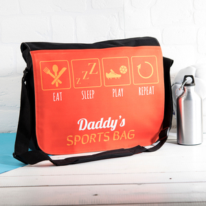 Personalised Messenger Bag - Sports