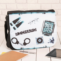 Personalised Messenger Bag - X-Ray