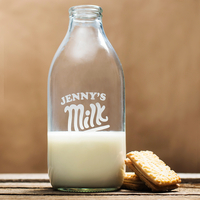 Personalised Milk Bottle - Best Milk