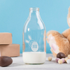 Personalised Milk Bottle - Bunny Initials