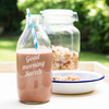 Personalised Milk Bottle - Good Morning!