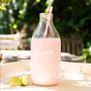 Personalised Milk Bottle - Heart