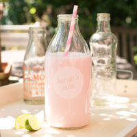 Personalised Milk Bottle