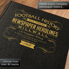 Personalised Millwall Football Book