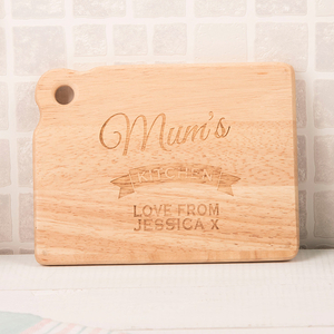 Personalised Mini Chopping Board - Any Name