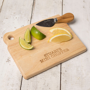 Personalised Mini Chopping Board