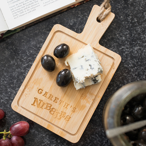 Personalised Mini Nibble Board - Nibbles