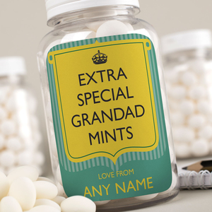 Personalised Mints - Extra Special Grandad Mints
