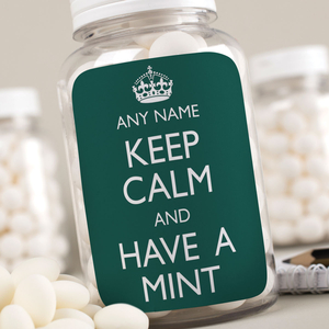 Personalised Mints - Keep Calm