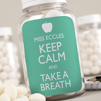 Personalised Mints - Keep Calm And Take A Breath