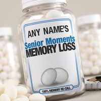 Personalised Mints - Memory Loss Mints