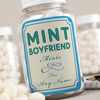 Personalised Mints - Mint Boyfriend