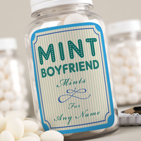 Personalised Mints - Mint Boyfriend