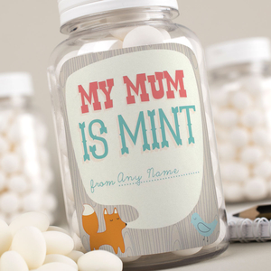 Personalised Mints - My Mum is Mint