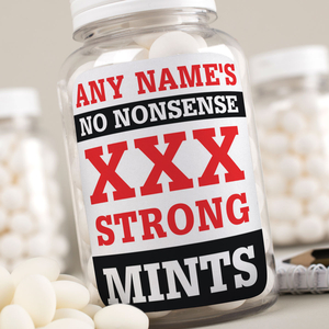 Personalised Mints - No Nonsense Mints