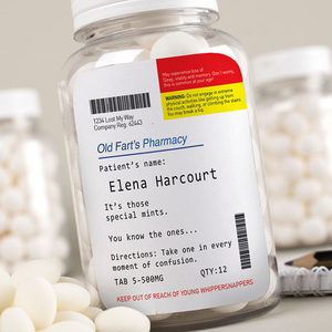 Personalised Mints - Old Fart