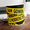 Personalised Morning Person Mug