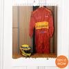 Personalised Motorsports Calendar - 1st Edition