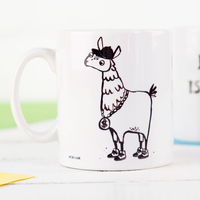 Personalised Mug - Banter Pants,  Badass Mofo