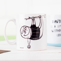 Personalised Mug - Banter Pants,  Sloth Tea or Coffee